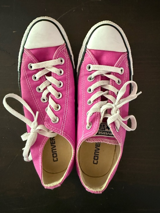 Converse Shoes - Hot pink converse 7.5 women’s